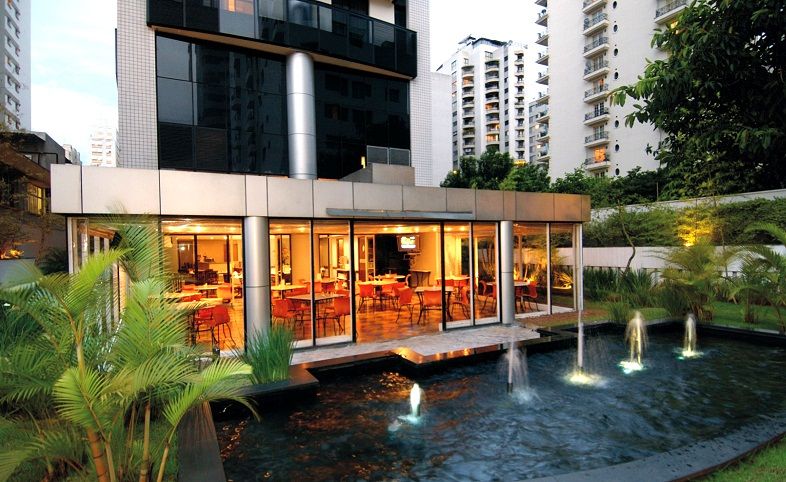 Intercity Interative Sao Paulo Jardins Εξωτερικό φωτογραφία